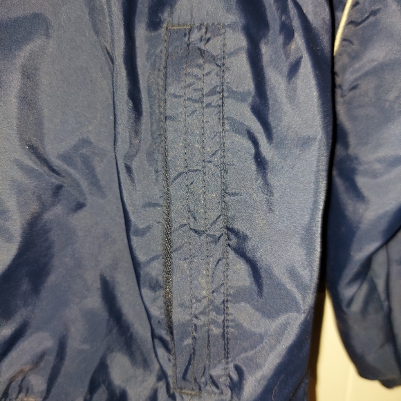 SALE N.E PATRIOTS NFL TEAM FULL ZIP JACKET W/ HOOD- Sz-YOUTH MED 10-12 - Picture 10 of 10